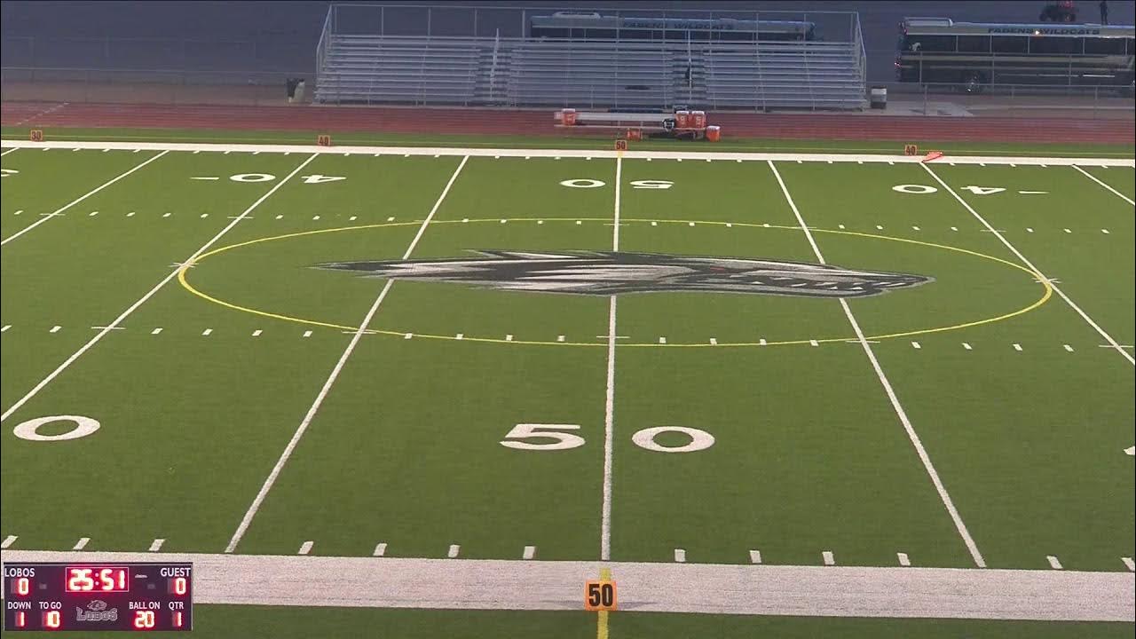 Chaparral High School vs Fabens High School Mens Varsity Football YouTube