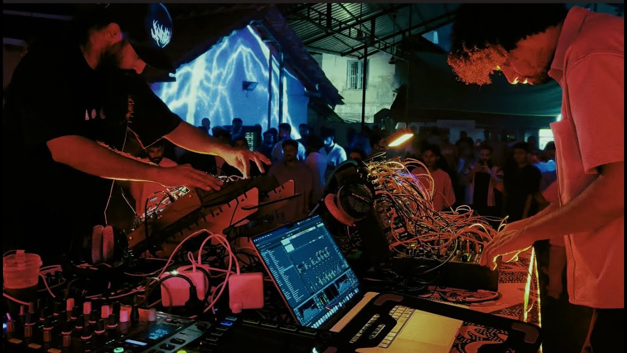 Shoombufo Live Modular Performance @ Listening State 2025