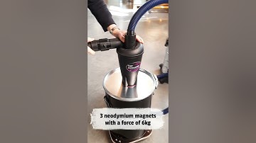 DUST COMMANDER DW30 cyclone filter trolley