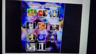 Leo 'N Simba: Rescue Rangers Cast meme
