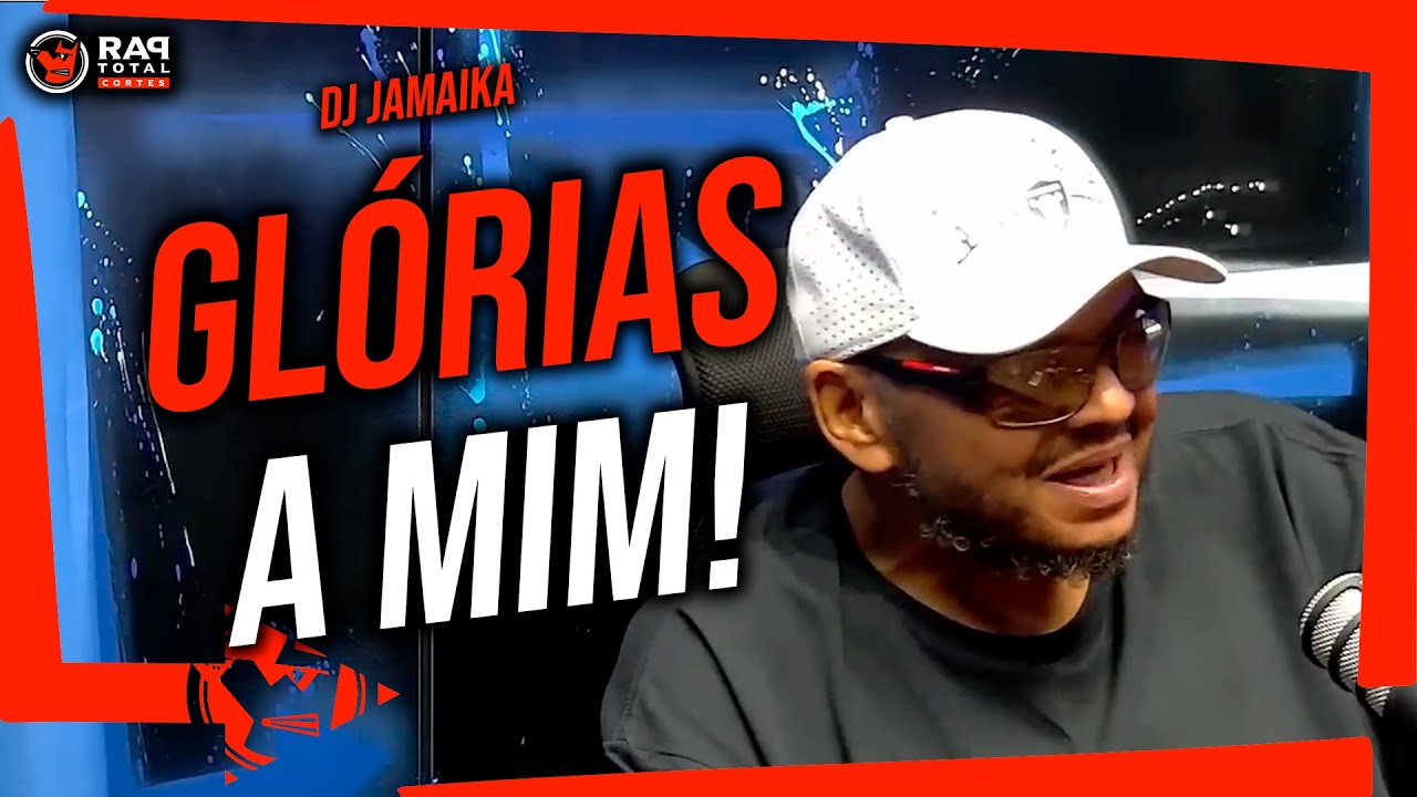 DJ JAMAIKA - O Criador dos Graves ?? - RAP TOTAL CORTES