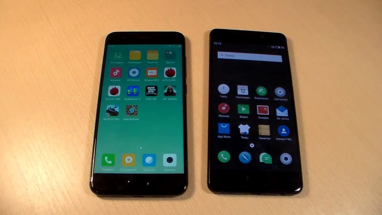 Meizu Pro 7 y Xiaomi Mi 6 - Comparación