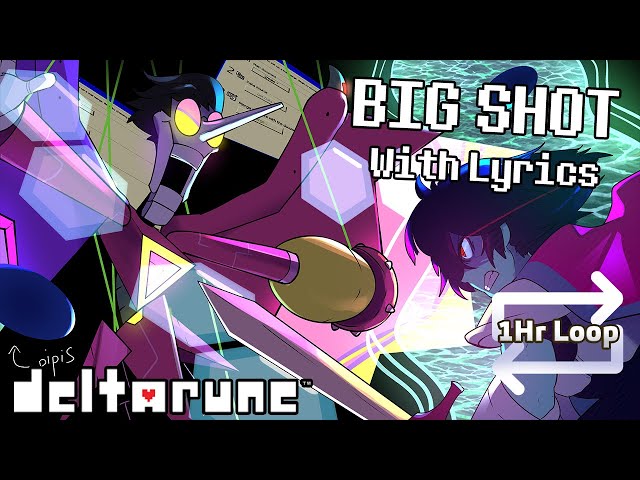 Deltarune the (not) Musical - BIG SHOT [REMASTERED] ft. @JunoSongs