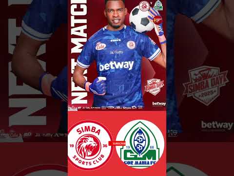 RATIBA YA MECHI YA SIMBA SC VS GOR MAHIA KWENYE TAMASHA LA SIMBA DAY