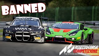 ACC - The race that ended with my suspension