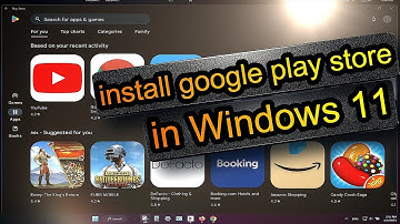 Easily install Google Play Store in Windows 11 & Windows 10 │ WSA (Windows Subsystem for Android)