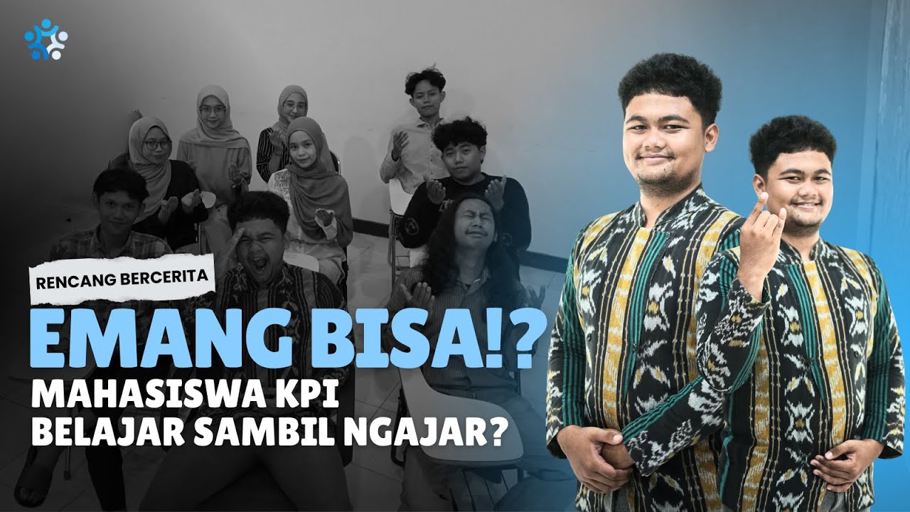 Mahasiswa KPI Ngajar di Madrasah?! Cerita Adaptasi anak kuliah di lingkungan madrasah