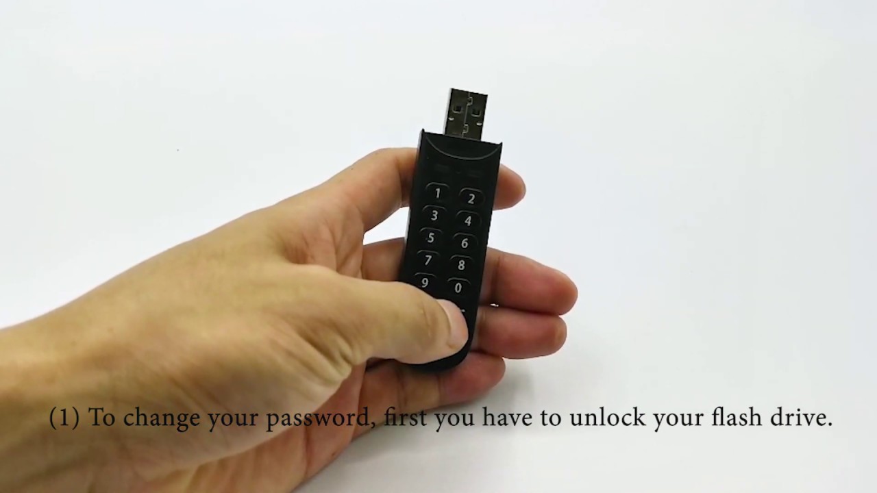 Instruction Video - LEPIN KP004 Digital Voice Recorder Hardware Encrypted USB Flash Drive