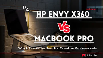 HP Envy x360 vs MacBook Pro    Which One is the Best for Creative Professionals