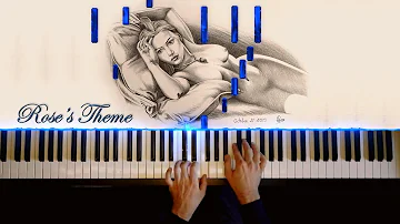 Titanic - Rose’s Theme (My Heart Will Go On) - Piano