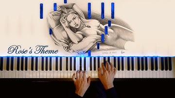 Titanic - Rose’s Theme (My Heart Will Go On) - Piano
