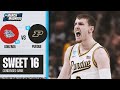 Purdue vs gonzaga  sweet 16 ncaa tournament extended highlights