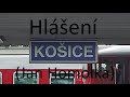 Hlášení (Jan Homolka) Košice