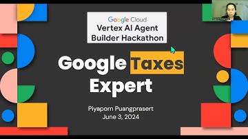 Google Cloud Vertex AI Agent Builder Hackathon case of Piyaporn Puangprasert