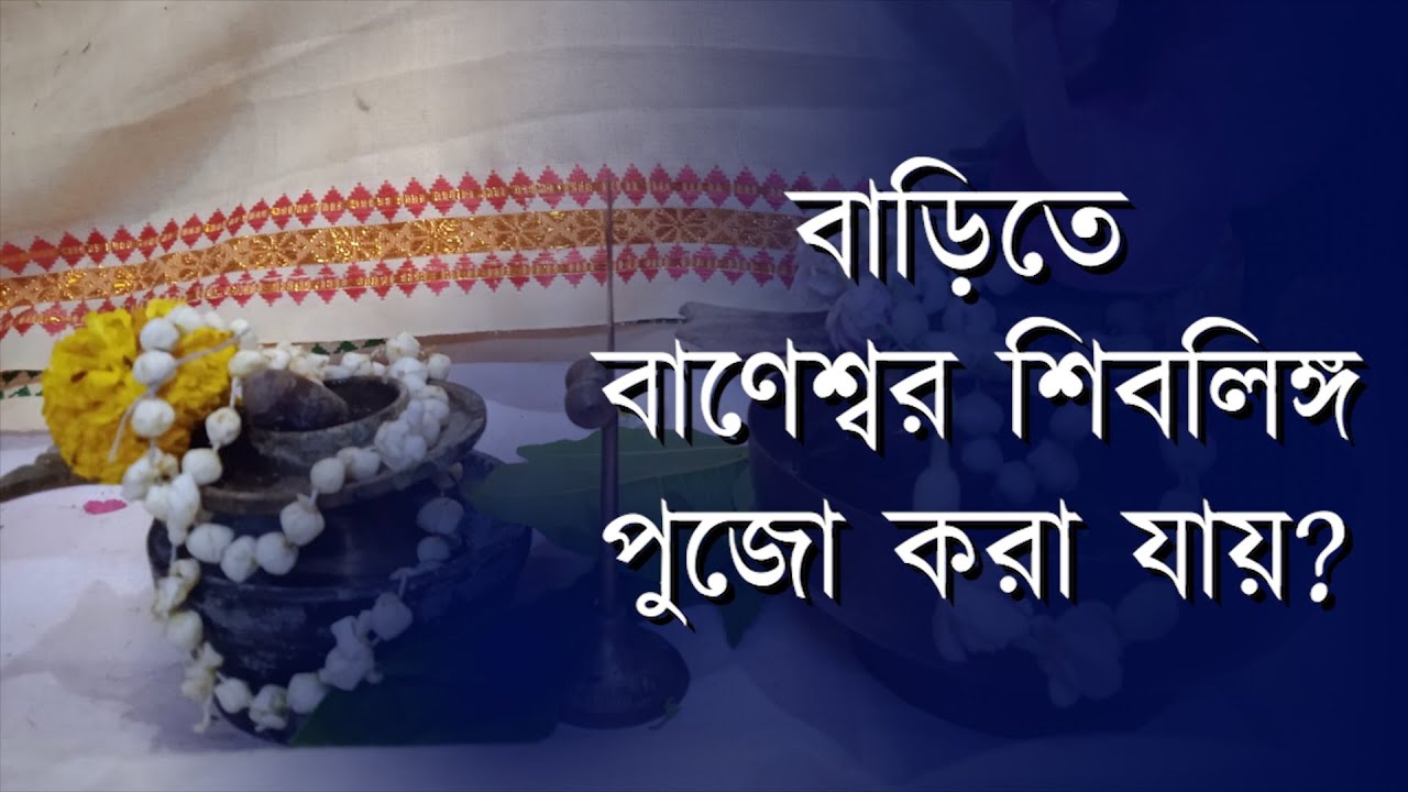 বাণলিঙ্গ বাড়িতে রেখে পুজো করা উচিৎ? । #banling #narmadeshwar #shiv #shiva #narmada #maa #ling
