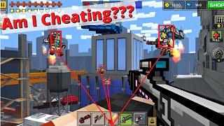 The Best Aim In Pixel Strike 3D screenshot 2