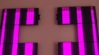 Twinkly Squares Starter Kit – App-Controlled LED Panels with 64 RGB (16 Million Colors) Pixels