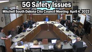 5G: Science Shows Health Effects From Wireless City Council Presentation