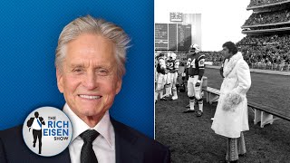 How Joe Namath Changed Michael Douglas from a Giants Fan to a Jets Fan | The Rich Eisen Show