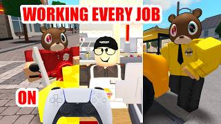 I Tried EVERY Bloxburg Job Using ONLY a PlayStation Controller I Tried EVERY Bloxburg Job Using ONLY a PlayStation Controller