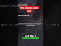 Um Mundo Sem Cor #fé #motivacional #reflexão