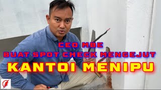 PAKAR ELEKTRIK : CEO Spot Check Mengejut | Kantoi TIPU Spec Wiring