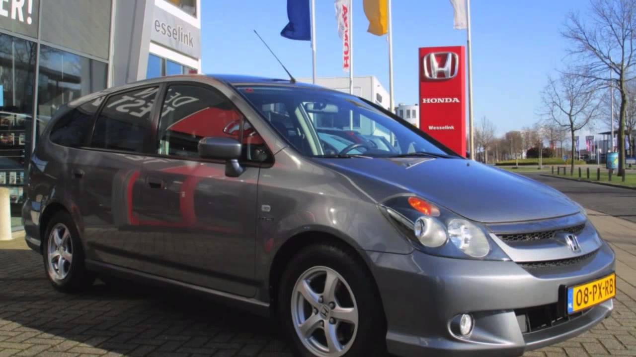 Honda stream 2 поколения