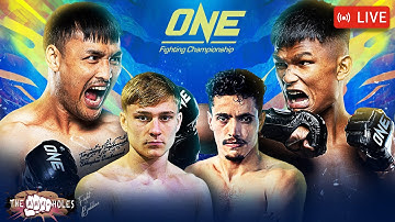 🔴ONE FRIDAY FIGHTS 129: TENGNUENG FAIRTEX x TUN MIN AUNG | LIVE MUAY THAI & MMA STREAM