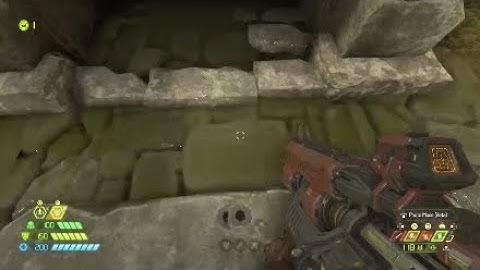 Secret ledge grab animation in Doom eternal