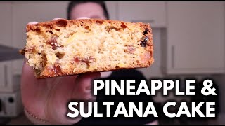 Pineapple & Sultana Cake - Foolproof baking by Let's Cook With Leigh 457 views 1 year ago 7 minutes, 23 seconds