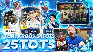 Vodka Quang | Đỉnh cao chinh phục 25 TOTS Son mới & cú click diệu kỳ Kroos TS +8 OVR 131 cho em Weed