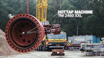 Gasunie Special Assignments; Hottapping and plugging