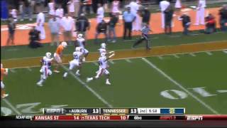 Details 11/09/2013 Auburn vs Tennessee Football Highlights Update