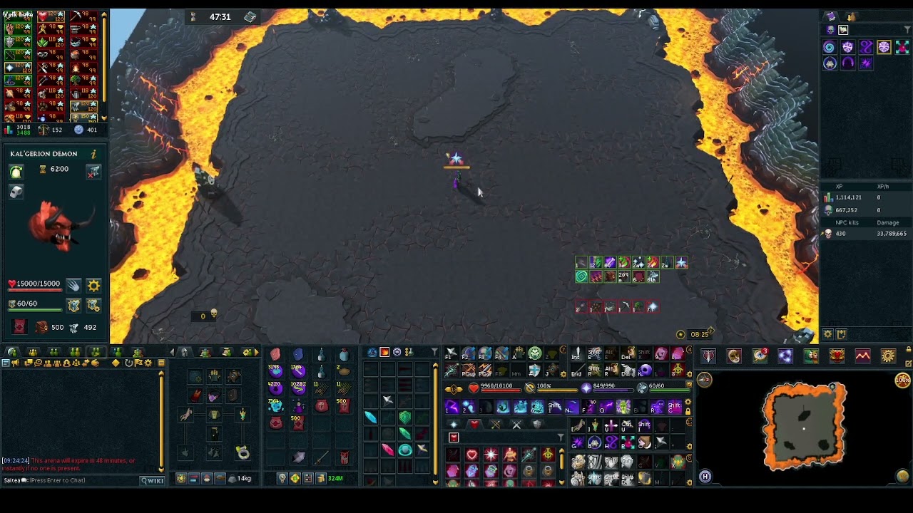 0.6s King Black Dragon Necromancy