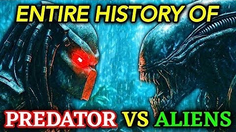 Entire History of Aliens vs Predator Rivalry & It