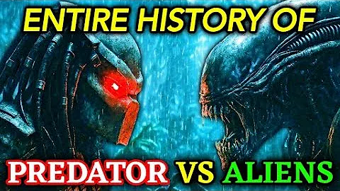 Entire History of Aliens vs Predator Rivalry & It's Ultimate Outcome In Extreme Detail - Explaiend