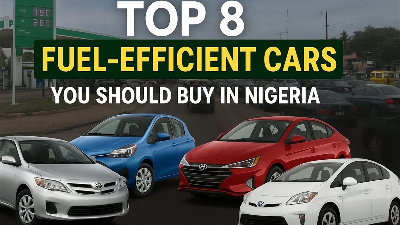 TOP 8 FUEL EFFICIENT CARS YOU CAN BUY IN NIGERIA 