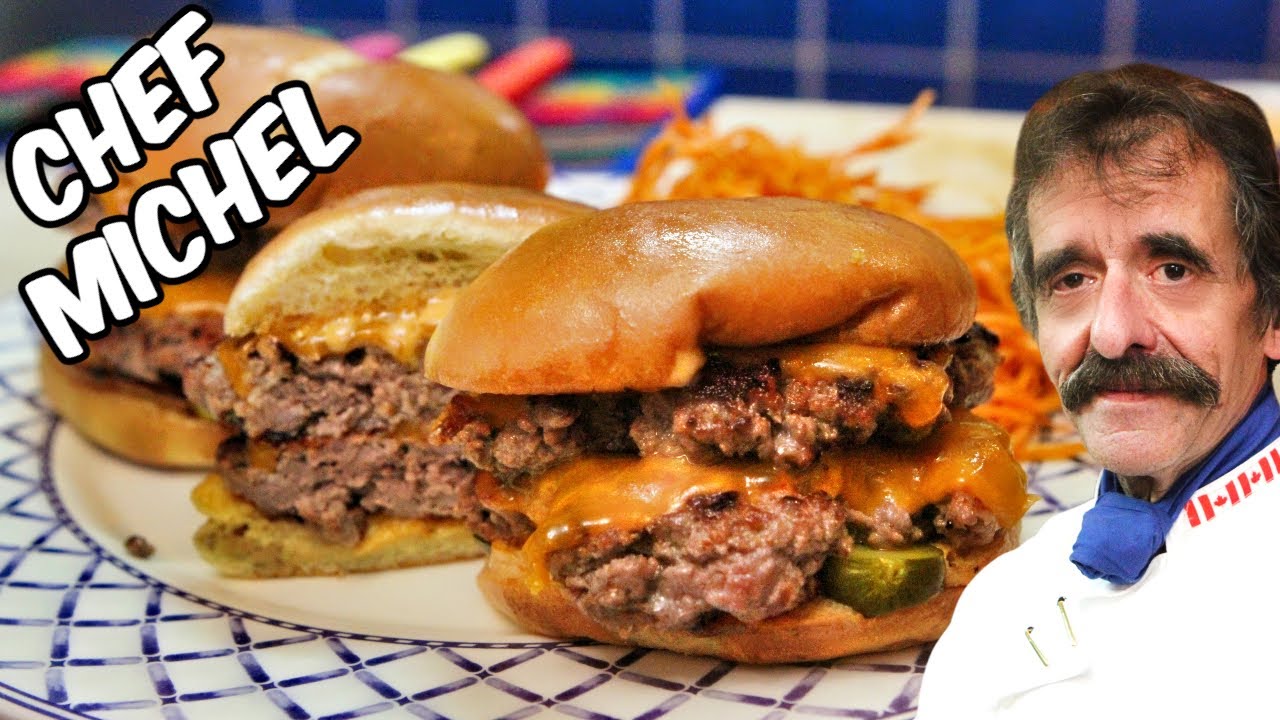 Smashed Burger | Recette pour les gourmands
