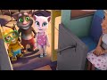 Beach Day in the Desert | Talking Tom & Friends | Cartoons for Kids | WildBrain Zoo