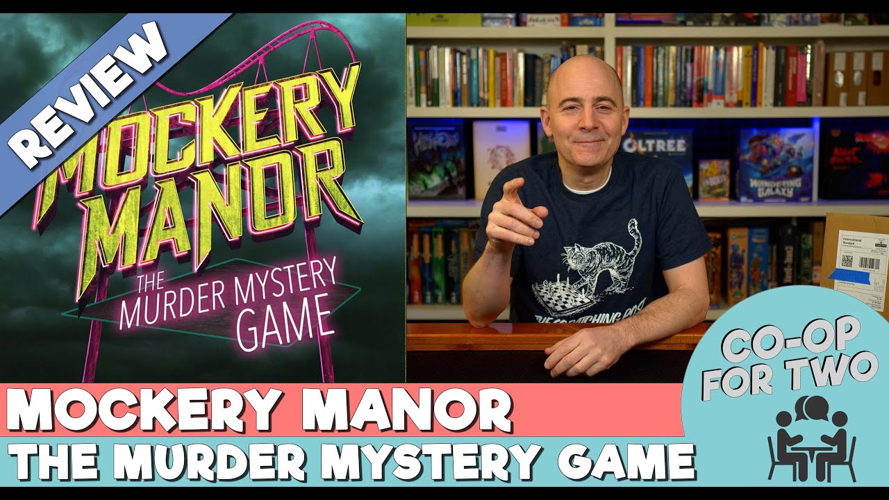 Игра Mockery Manor: The Murder Mystery Game: обзор без спойлеров.