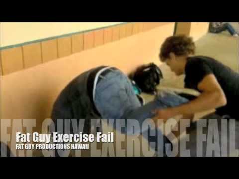 Fat Guy "Exersize" Fail