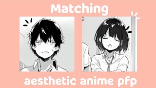 anime matching profile picture |aesthetic pfp