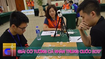 Vương Thiên Nhất vs Tôn Hân Hạo - Vòng 3 Giải cá nhân Trung Quốc 2017