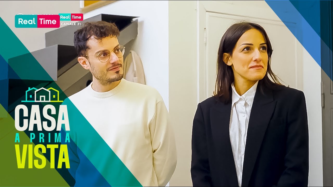 Alberto e Annalisa sono andati a vivere a Roma e cercano casa | Casa a prima vista