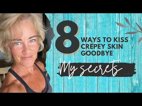 Crepey Skin After Menopause: Causes And Fixes That Work