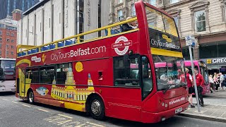 City tours Belfast Volvo B7TL East Lancs Viking DD22 (WGZ 3553/04-D-2762) Red Route
