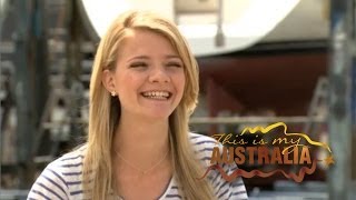 Jessica Watson inspires - This is My Australia
