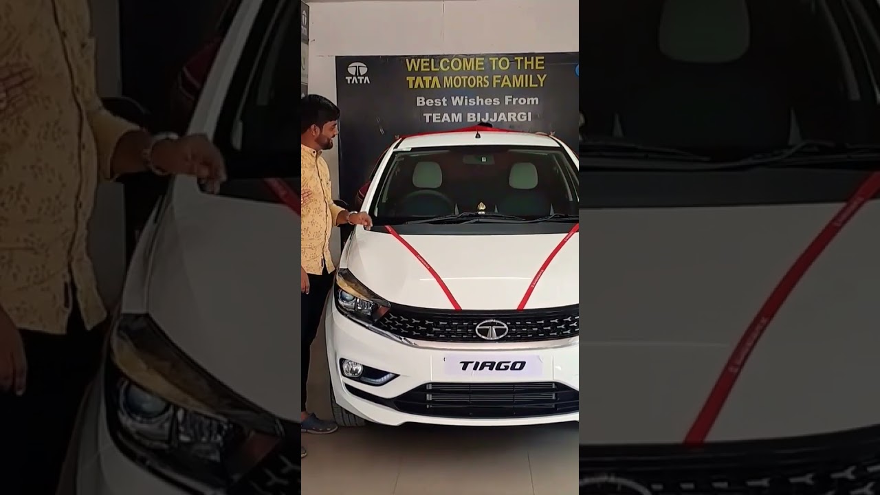 New Tata Tiago XZ plus 2023 delivery 