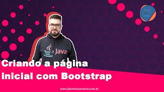 🟢 Criando a página inicial com Bootstrap 🦃 Formação Spring Boot REST API