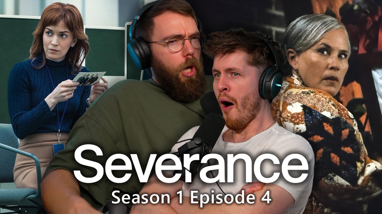 Severance: S1E4 | First time watching